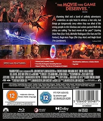 Dungeons & Dragons: Honour Among Thieves - John Francis Daley [BLU-RAY]