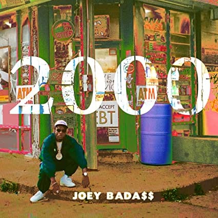 2000 - Joey Bada$$ [CD]