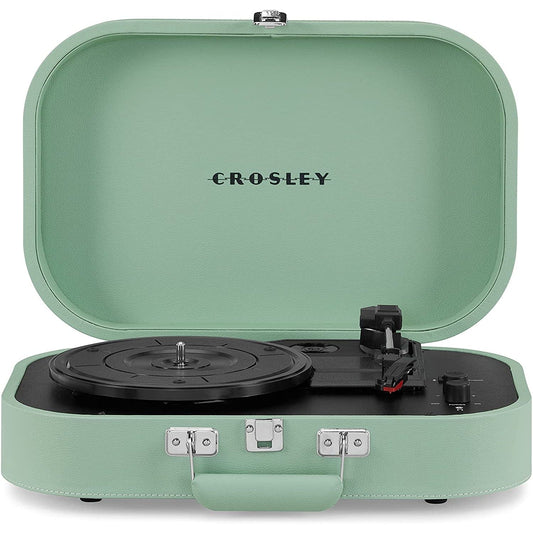 Crosley Discovery Plus - Bluetooth Turntable (Seafoam) [Tech & Turntables]