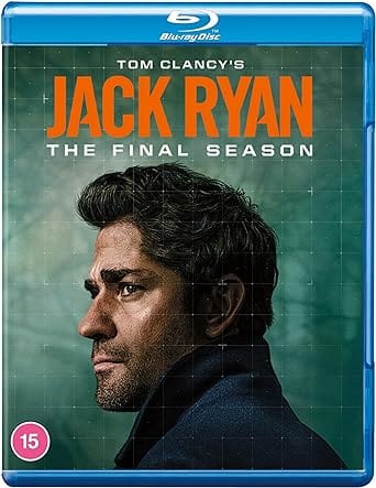 Tom Clancy's Jack Ryan: The Final Season [Blu-Ray]