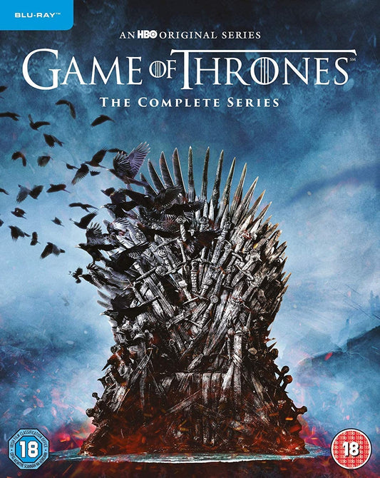 Game of Thrones: The Complete Series (2019) [Blu-ray]