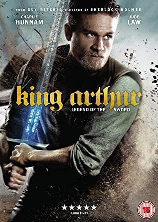 King Arthur: Legend of the Sword - Guy Ritchie [DVD]