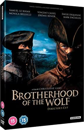 Brotherhood Of The Wolf (Director's Cut) - Christophe Gans [DVD]
