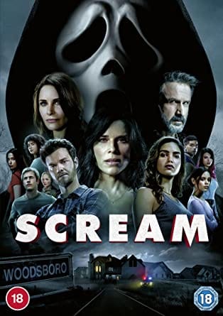 Scream - Matt Bettinelli-Olpin [DVD]