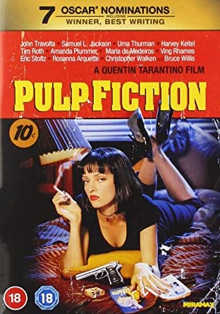 Pulp Fiction - Quentin Tarantino [DVD]