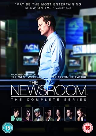 The Newsroom: The Complete Series - Alan Poul [DVD]