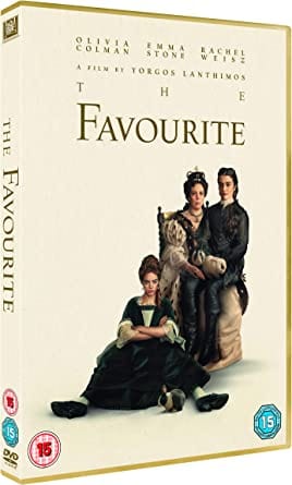 The Favourite - Yorgos Lanthimos [DVD]