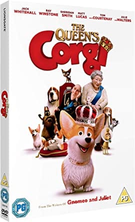 The Queen's Corgi - Vincent Kesteloot [DVD]