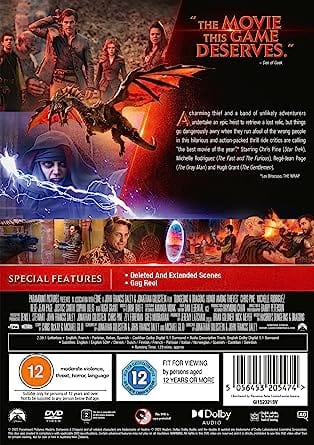 Dungeons & Dragons: Honour Among Thieves - John Francis Daley [DVD]