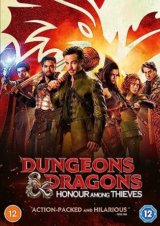 Dungeons & Dragons: Honour Among Thieves - John Francis Daley [DVD]