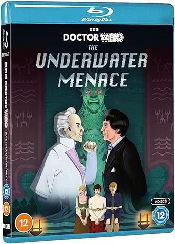 Doctor Who: The Underwater Menace - AnneMarie Walsh [BLU-RAY]