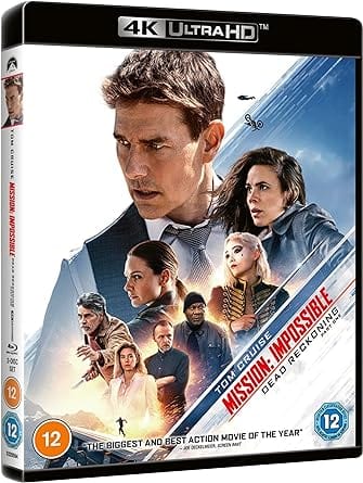 Mission: Impossible Dead Reckoning Part One - Christopher McQuarrie [4K UHD]