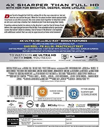 Fast & Furious 9 - Justin Lin [4K UHD]