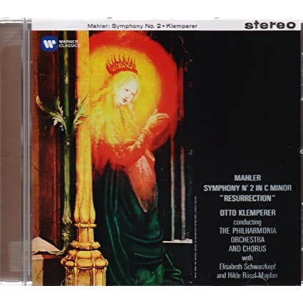 OTTO KLEMPERER - Mahler: Symphony No.2 'Resurrection' [CD]