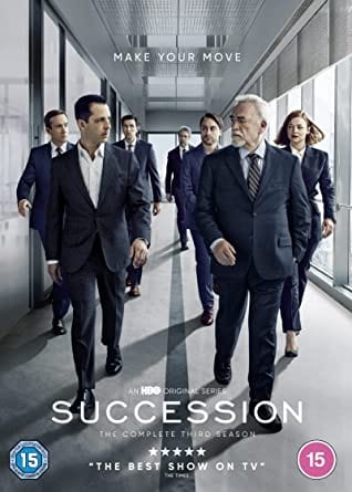 Succession: Season 3 - Jesse Armstrong [DVD]