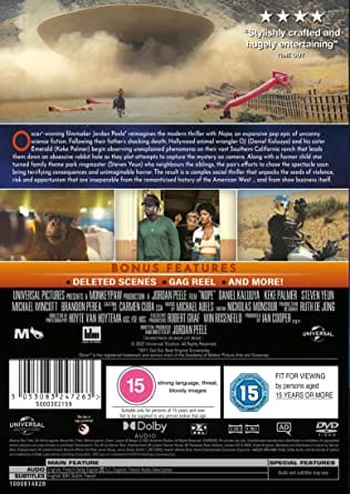 Nope - Jordan Peele [DVD]