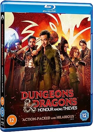 Dungeons & Dragons: Honour Among Thieves - John Francis Daley [BLU-RAY]