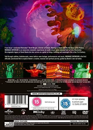 Moonage Daydream - Brett Morgen [DVD]