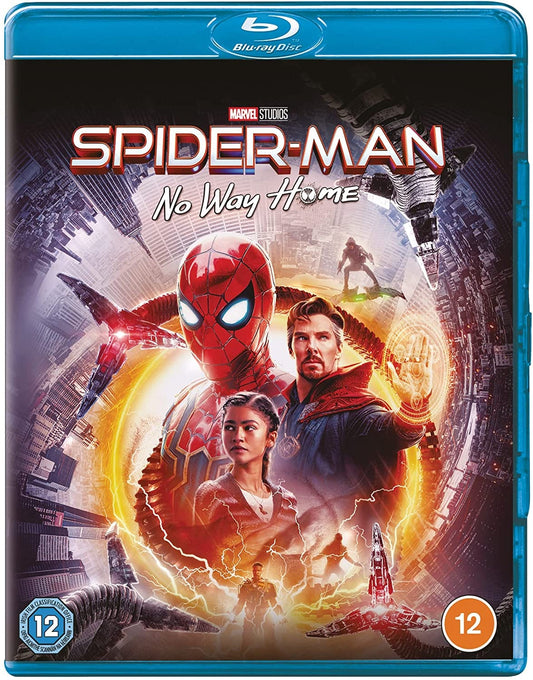 Spider-Man: No Way Home - Jon Watts [Blu-ray]