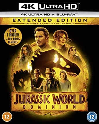 Jurassic World: Dominion - Colin Trevorrow [4K UHD]