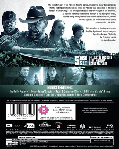 Fear The Walking Dead: The Complete Sixth Season [Blu-ray]