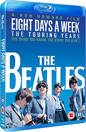 The Beatles: Eight Days a Week - The Touring Years - Ron Howard [BLU-RAY]