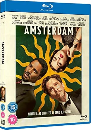 Amsterdam - David O. Russell [BLU-RAY]