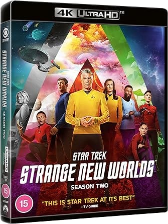 Star Trek: Strange New Worlds - Season 2 - Anson Mount [4K UHD]