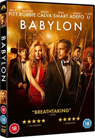 Babylon - Damien Chazelle [DVD]