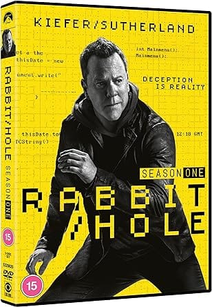 Rabbit Hole: Season One - Kiefer Sutherland [DVD]