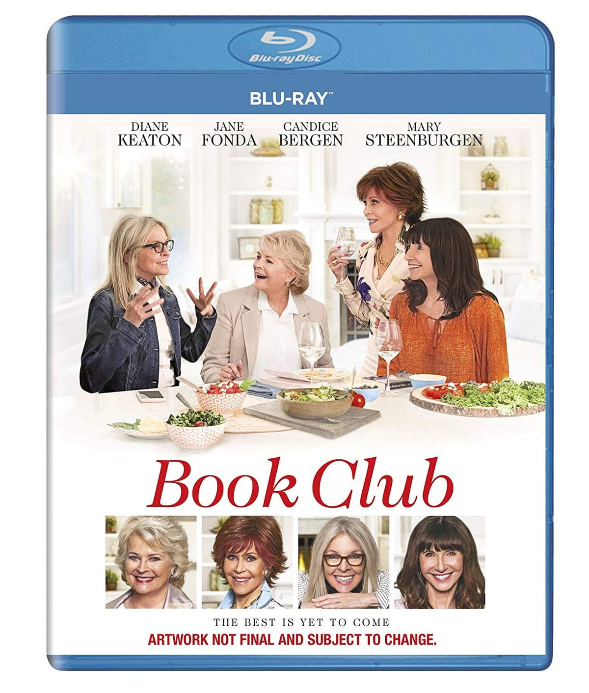Book Club - Bill Holderman [Blu-ray]
