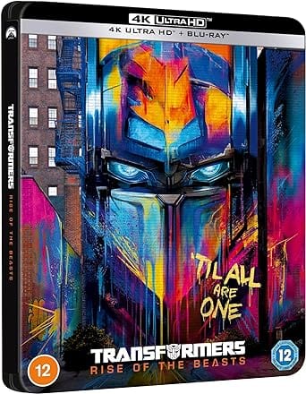 Transformers: Rise of the Beasts (Steelbook) - Steven Caple Jr. [4K UHD]