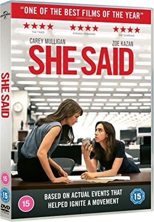 She Said - Maria Schrader [DVD]