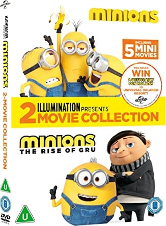 Minions: 2-movie Collection - Kyle Balda [DVD]