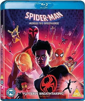 Spider-Man: Across the Spider-verse - Joaquim Dos Santos [BLU-RAY]