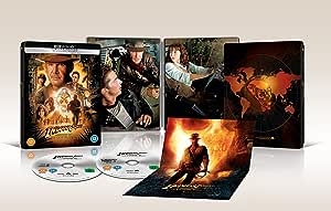 Indiana Jones and the Kingdom of the Crystal Skull - Steven Spielberg [4K UHD]