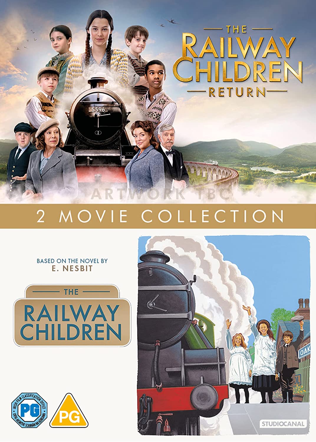 The Railway Children/The Railway Children Return - Lionel Jeffries [DVD]