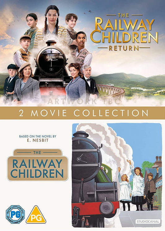 The Railway Children/The Railway Children Return - Lionel Jeffries [DVD]