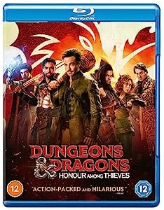 Dungeons & Dragons: Honour Among Thieves - John Francis Daley [BLU-RAY]