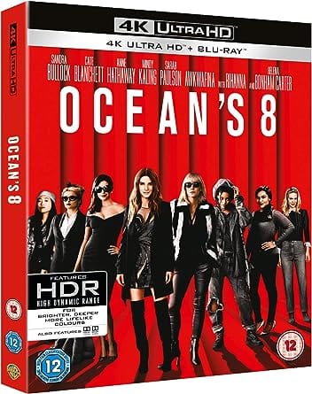 Ocean's 8 - Gary Ross [4K UHD]