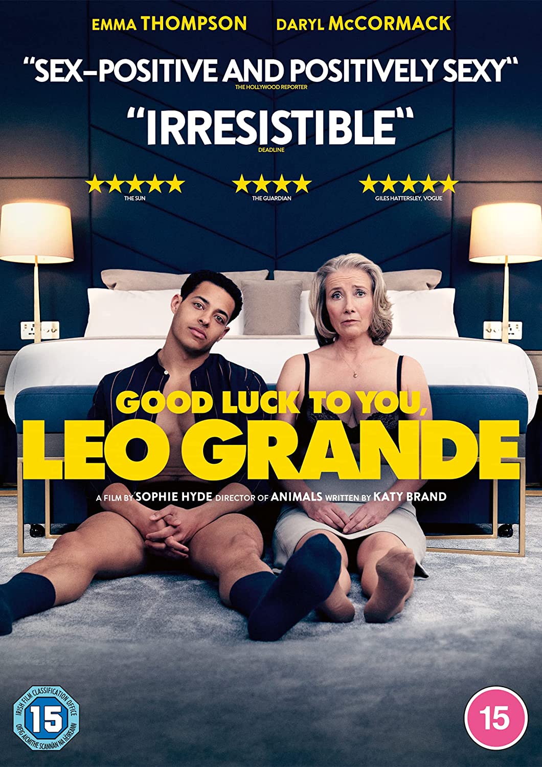 Good Luck to You, Leo Grande - Sophie Hyde [DVD]