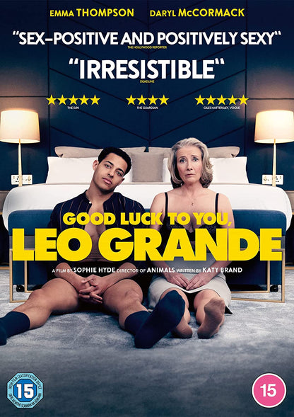 Good Luck to You, Leo Grande - Sophie Hyde [DVD]