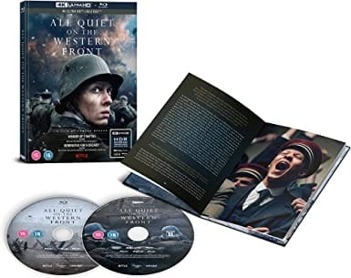 All Quiet On the Western Front - Edward Berger [Limited Edition Collector's Edition 4K UHD]
