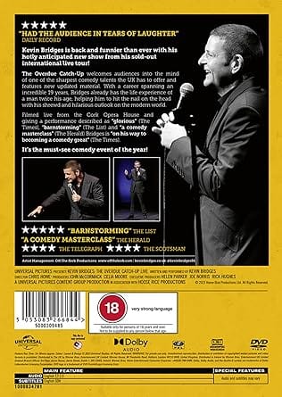 Kevin Bridges: The Overdue Catch Up [DVD]