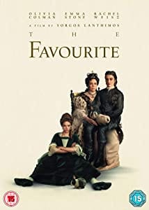 The Favourite - Yorgos Lanthimos [DVD]