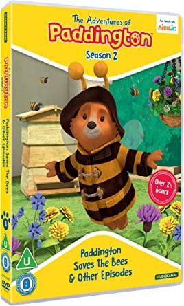 The Adventures Of Paddington: Paddington Saves The Bees & Other Episodes [DVD]