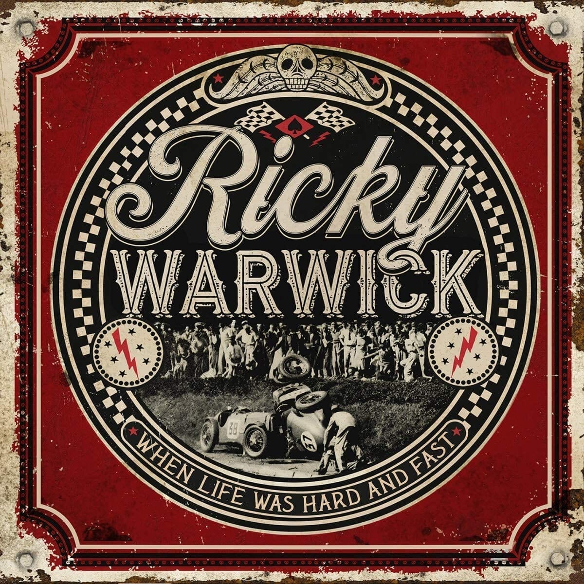 When Life Was Hard and Fast:   - Ricky Warwick [CD]