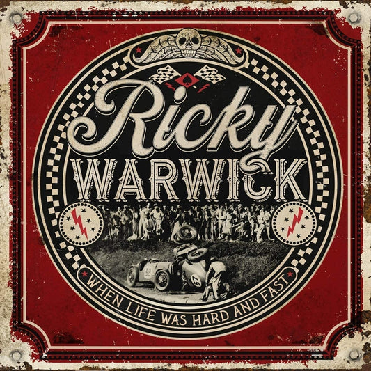 When Life Was Hard and Fast:   - Ricky Warwick [CD]