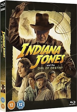 Indiana Jones and the Dial of Destiny - James Mangold [BLU-RAY]