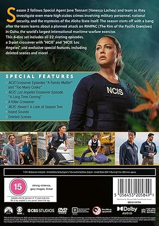 NCIS Hawai'i: Season Two - Vanessa Lachey [DVD]